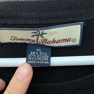 Black Tommy Bahamas shirt